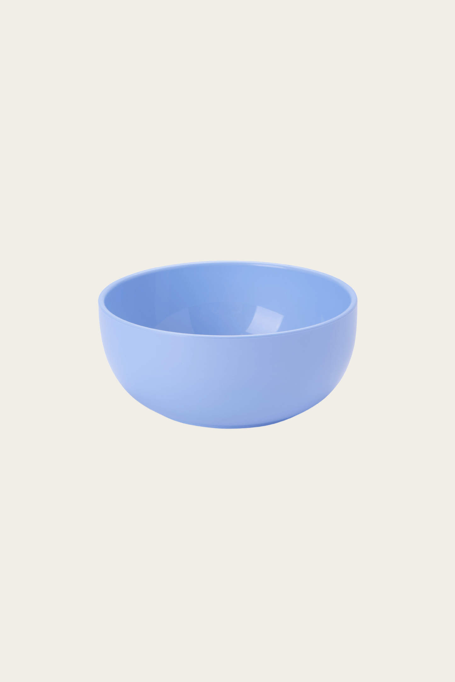 Non-toxic pastel blue bowl