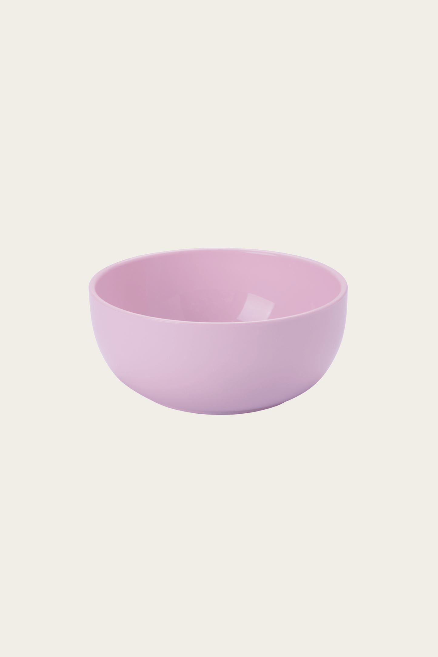 Pastel pink bowl