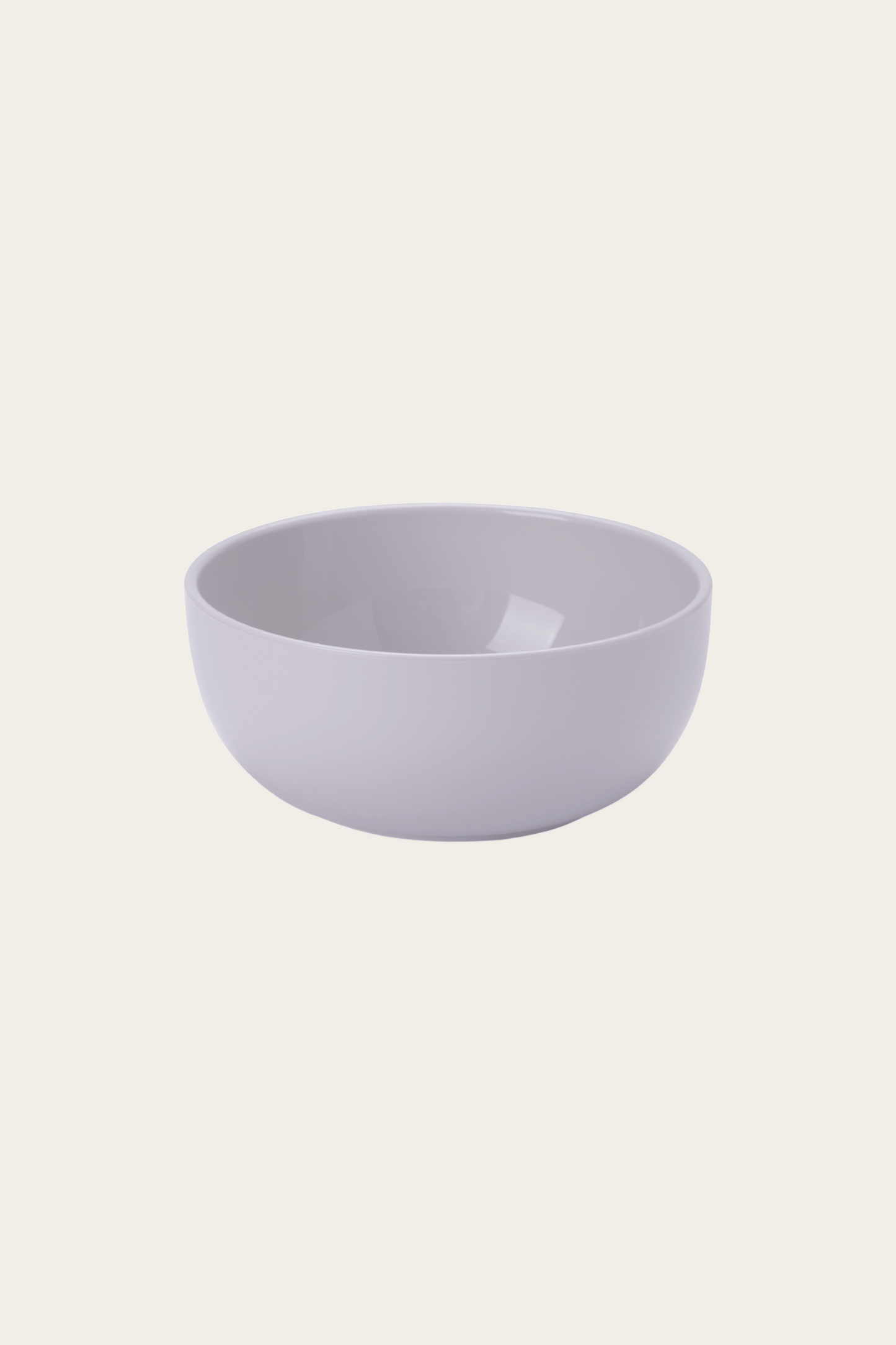 Plant-based gray bowl