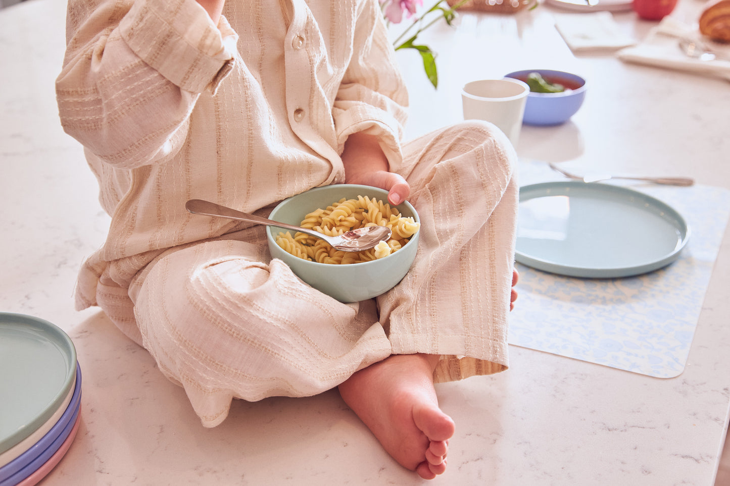 4 Bowl Set | Seafoam