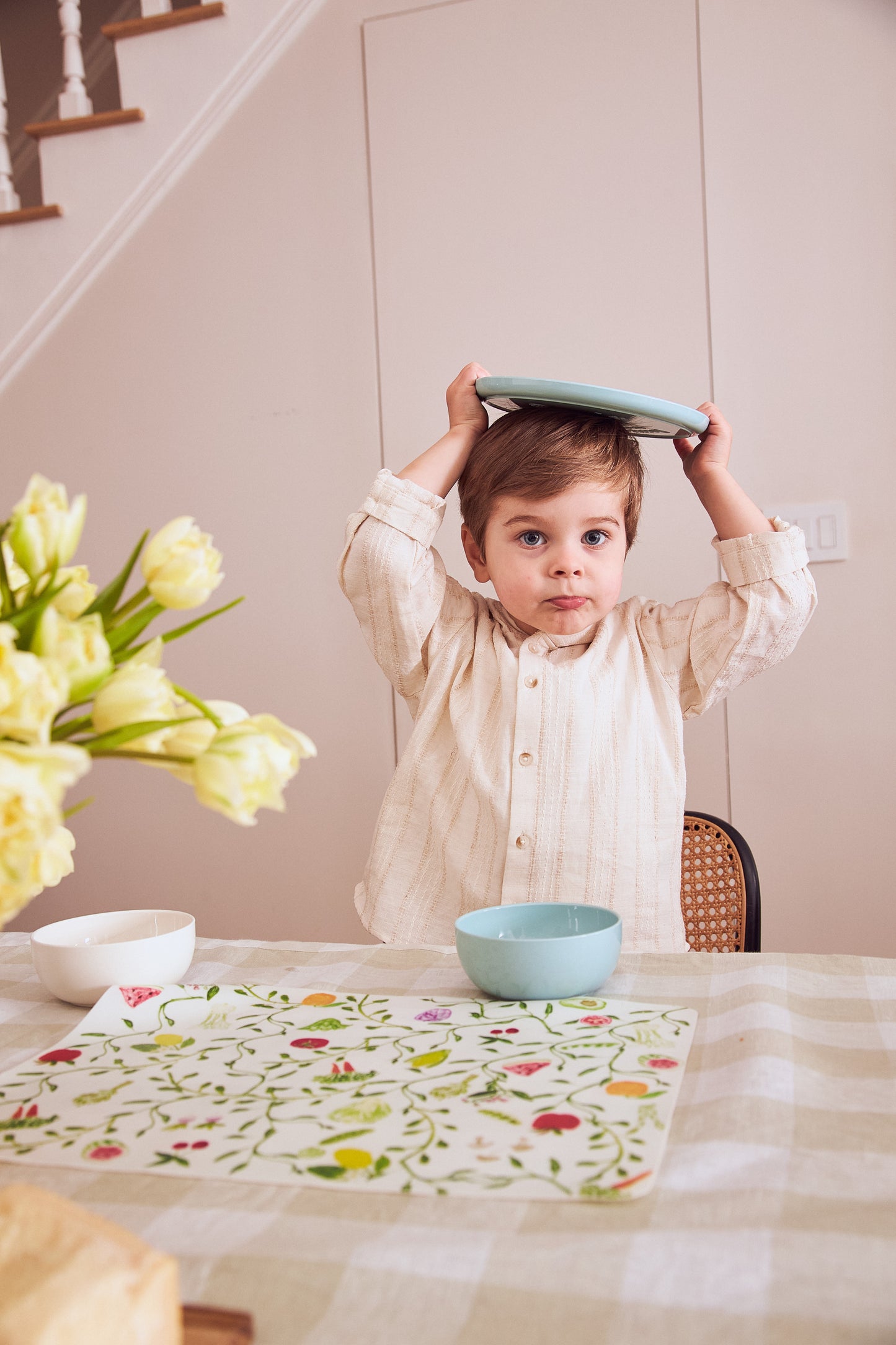 Plate and Bowl Set | Seafoam