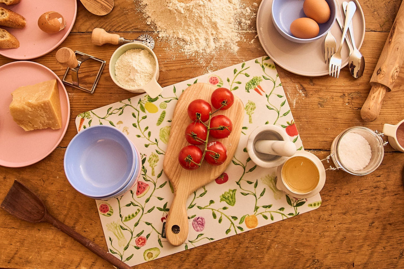 non-toxic safe cooking with children