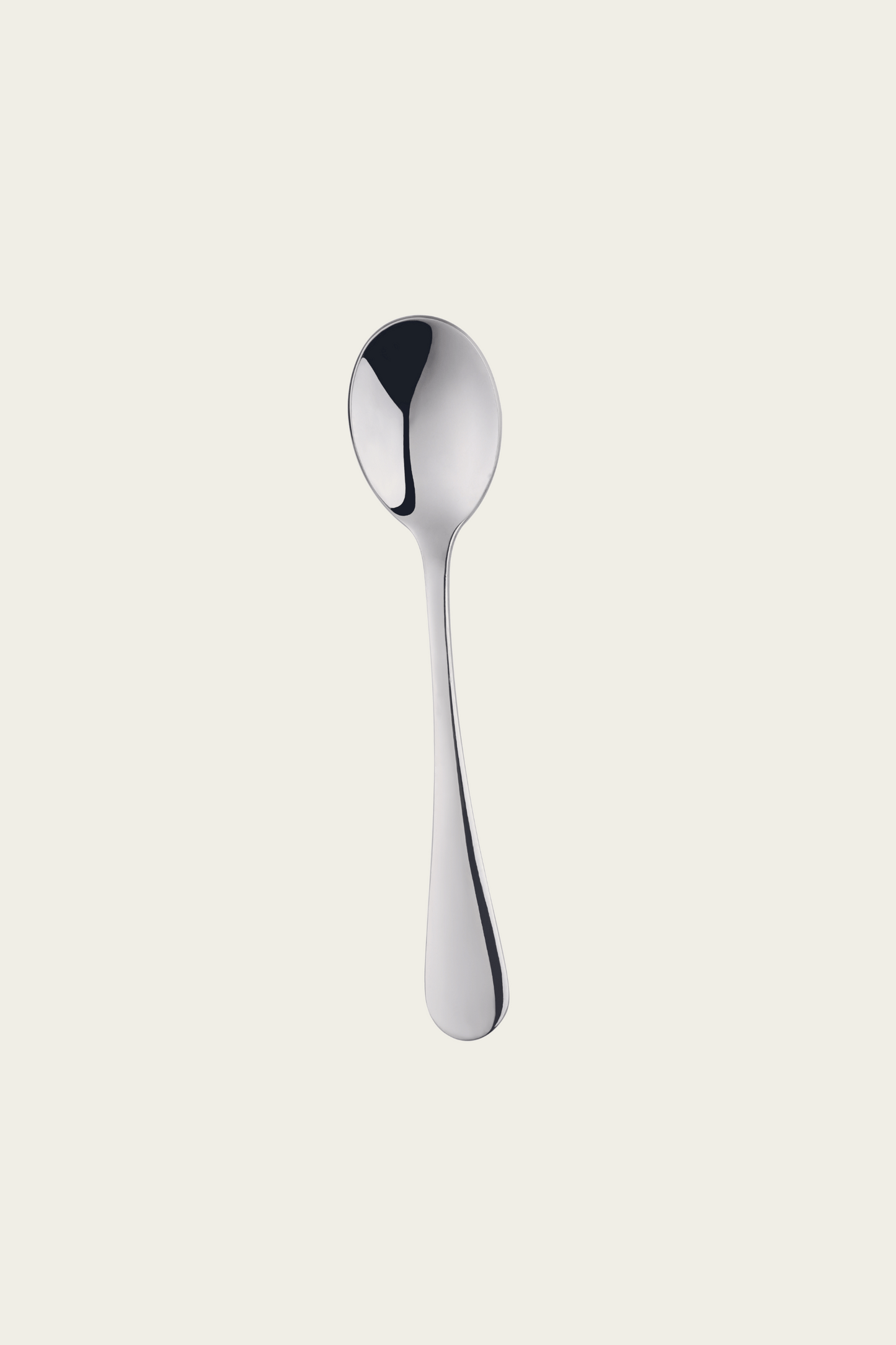 stainless steel spoon