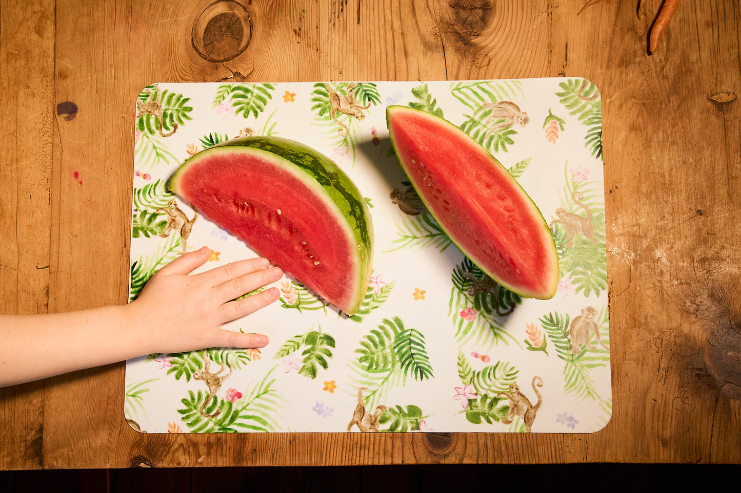 beautiful non-toxic placemat for children