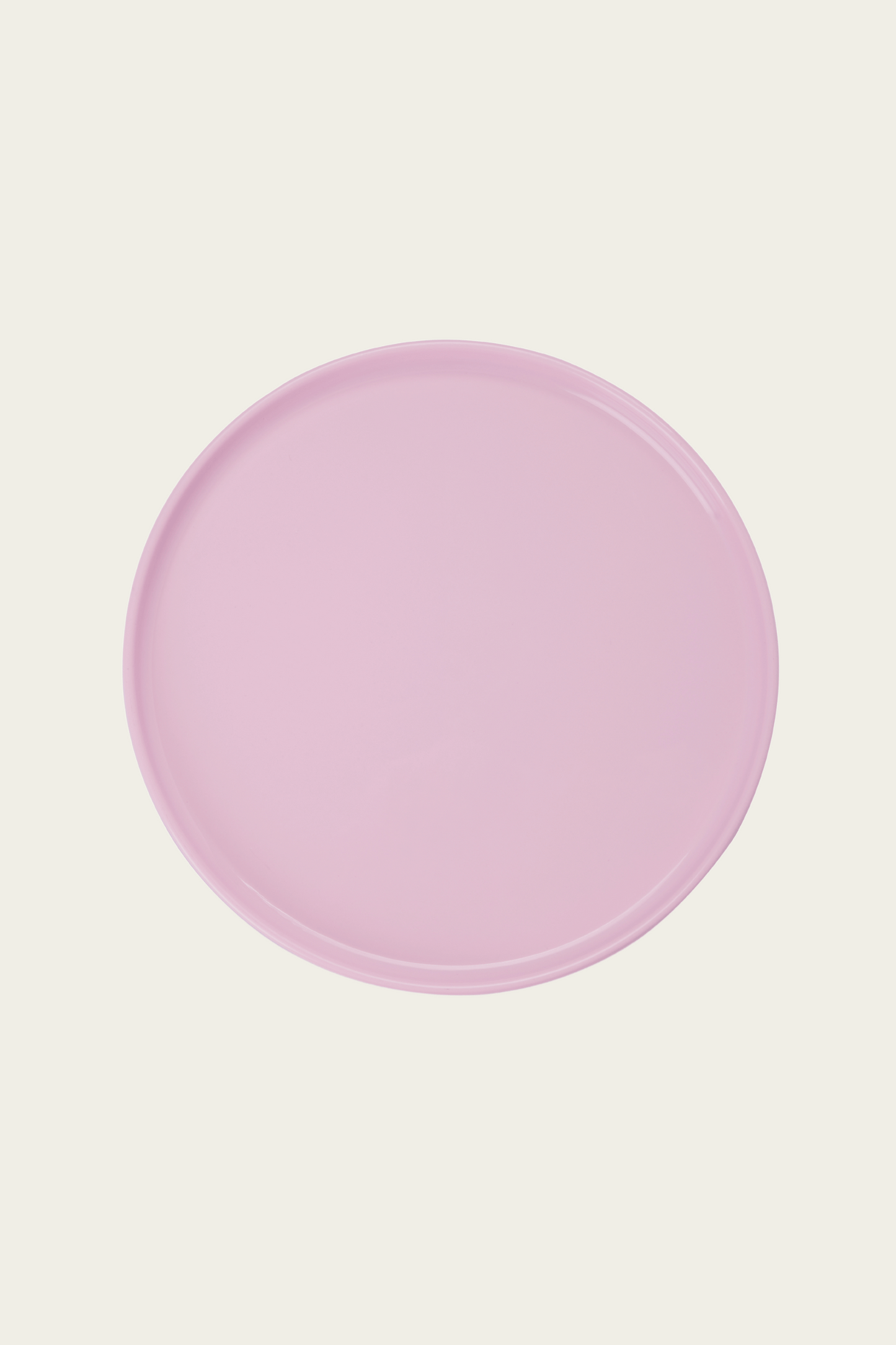 pink non-toxic plate