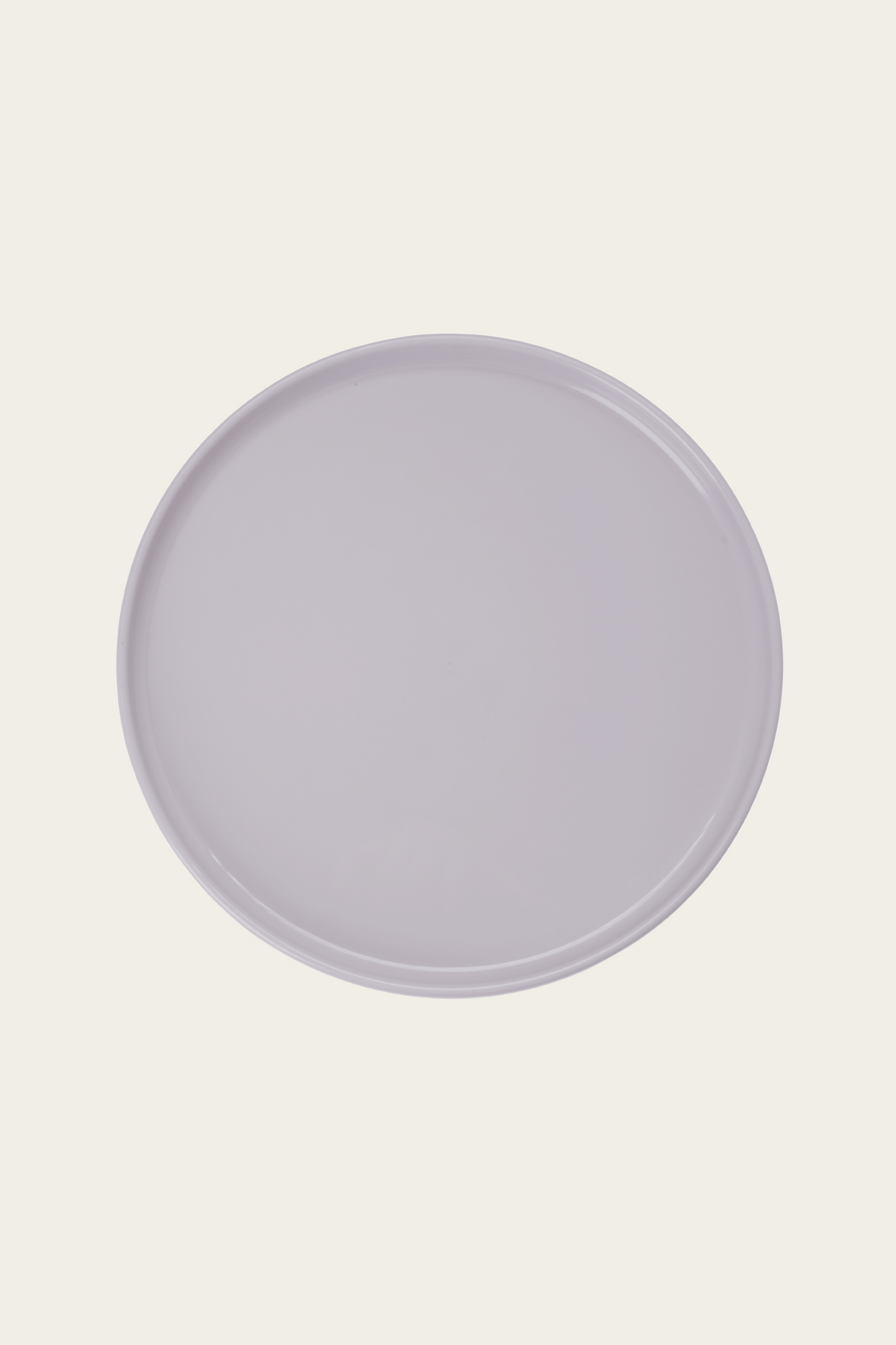 Pastel neutral plant-based recette plate