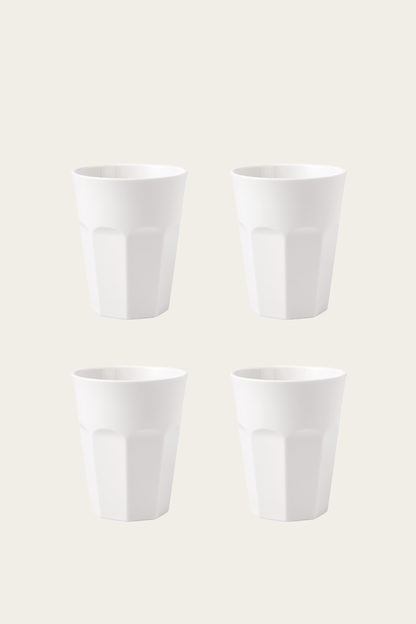 4 Cup Set | Ivory