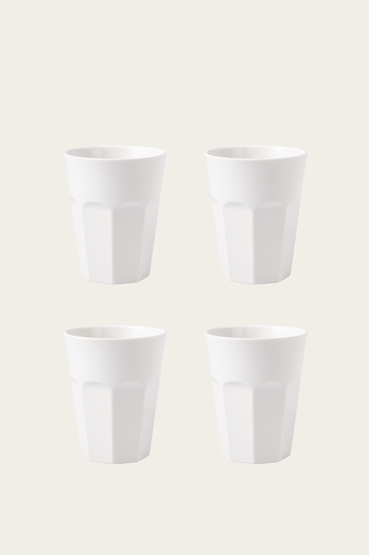4 Cup Set | Ivory