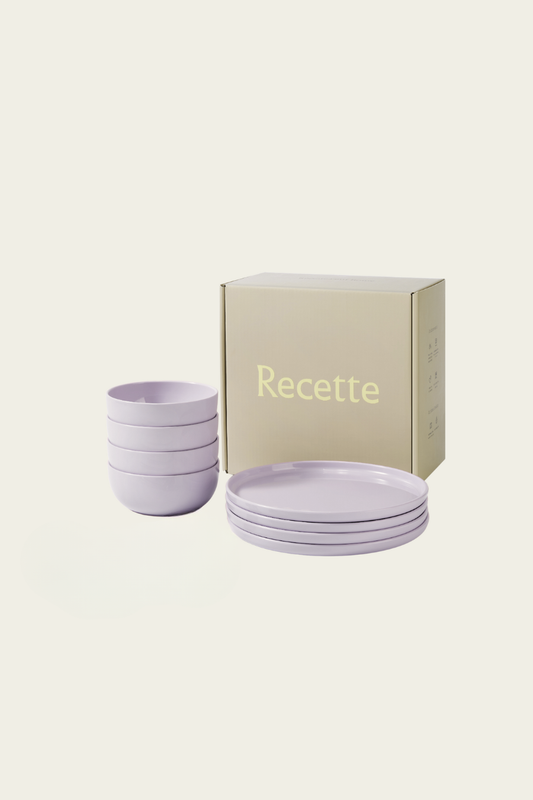 Plate and Bowl Set | Gray