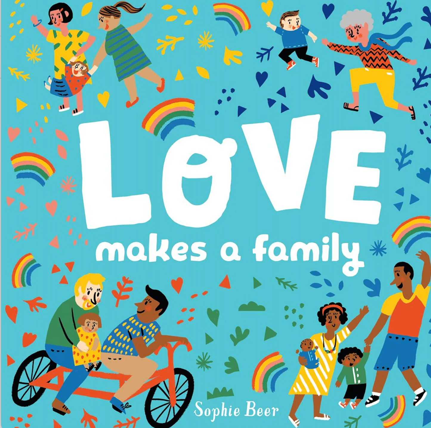 Love Makes A Family Book