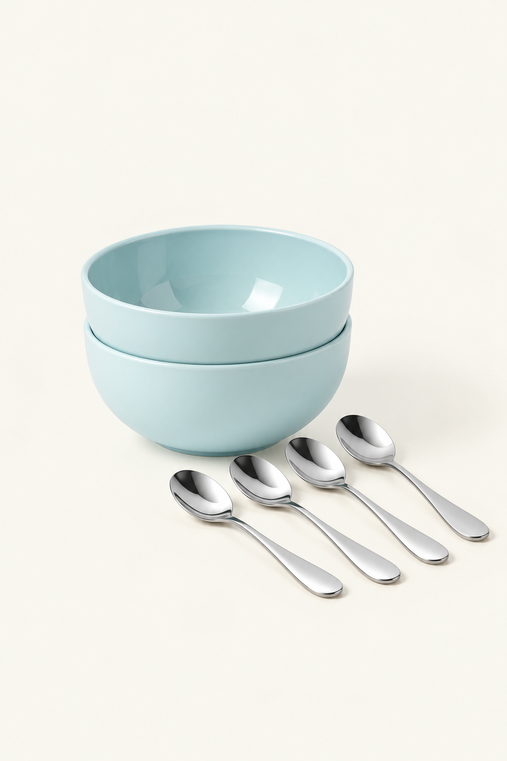 2 Bowl Set | Seafoam