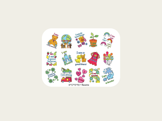 Placemat | Recette x Quiet Your Mind