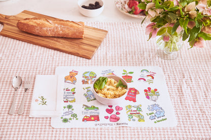 Placemat | Recette x Quiet Your Mind