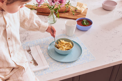 Plate and Bowl Set | Seafoam