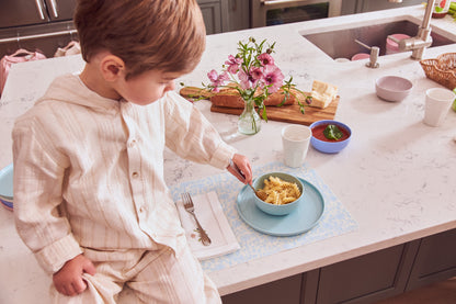 2 Placemats | Blue Toile | by robynblair x Recette