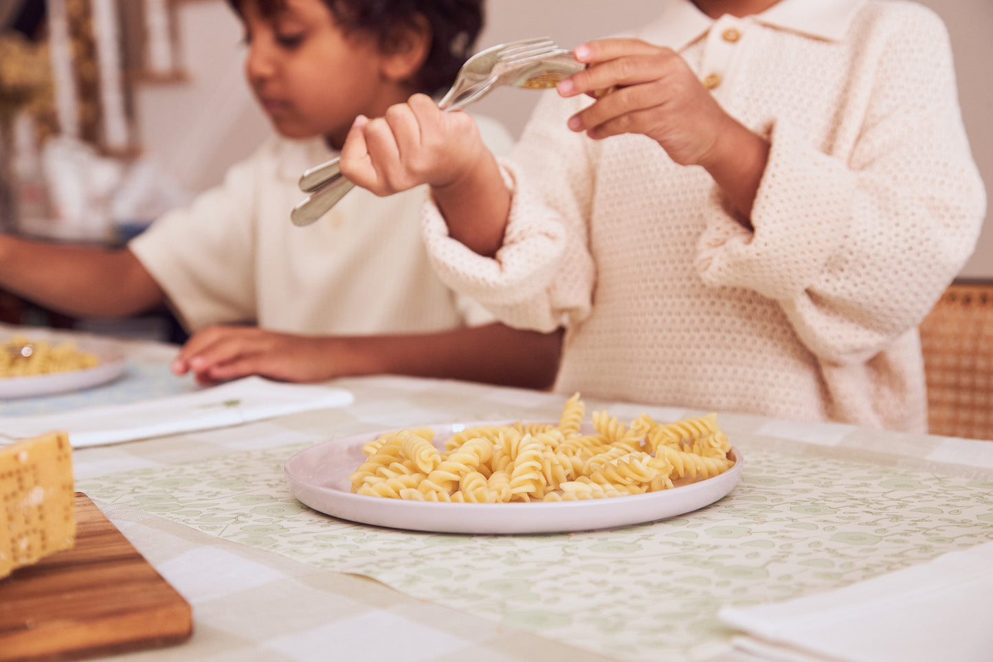 2 Placemats | Green Toile |  by robynblair x Recette