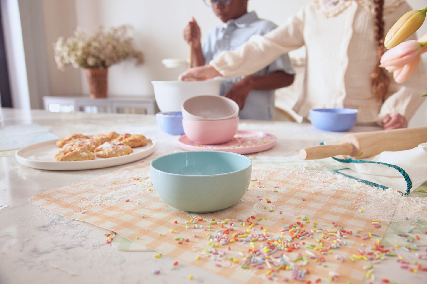 Complete Dinnerware Set | Rainbow