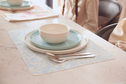 4 Family Dinner Plates | Ivory