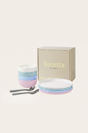 Complete Dinnerware Set | Rainbow