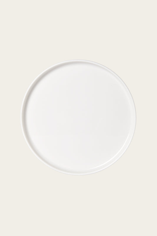 2 Plate Set | Ivory