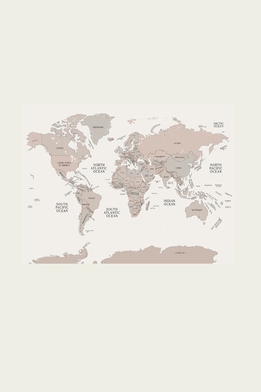 Placemat | World Map