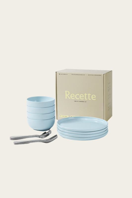 Complete Dinnerware Set | Seafoam