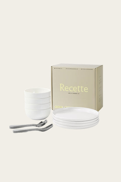 Complete Dinnerware Set | Ivory