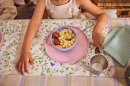 beautiful eco-friendly nontoxic childrens place setting