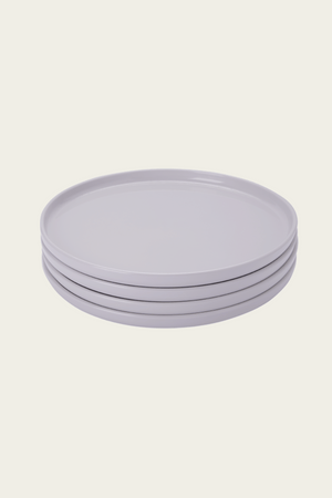 4 Plate Set | Gray