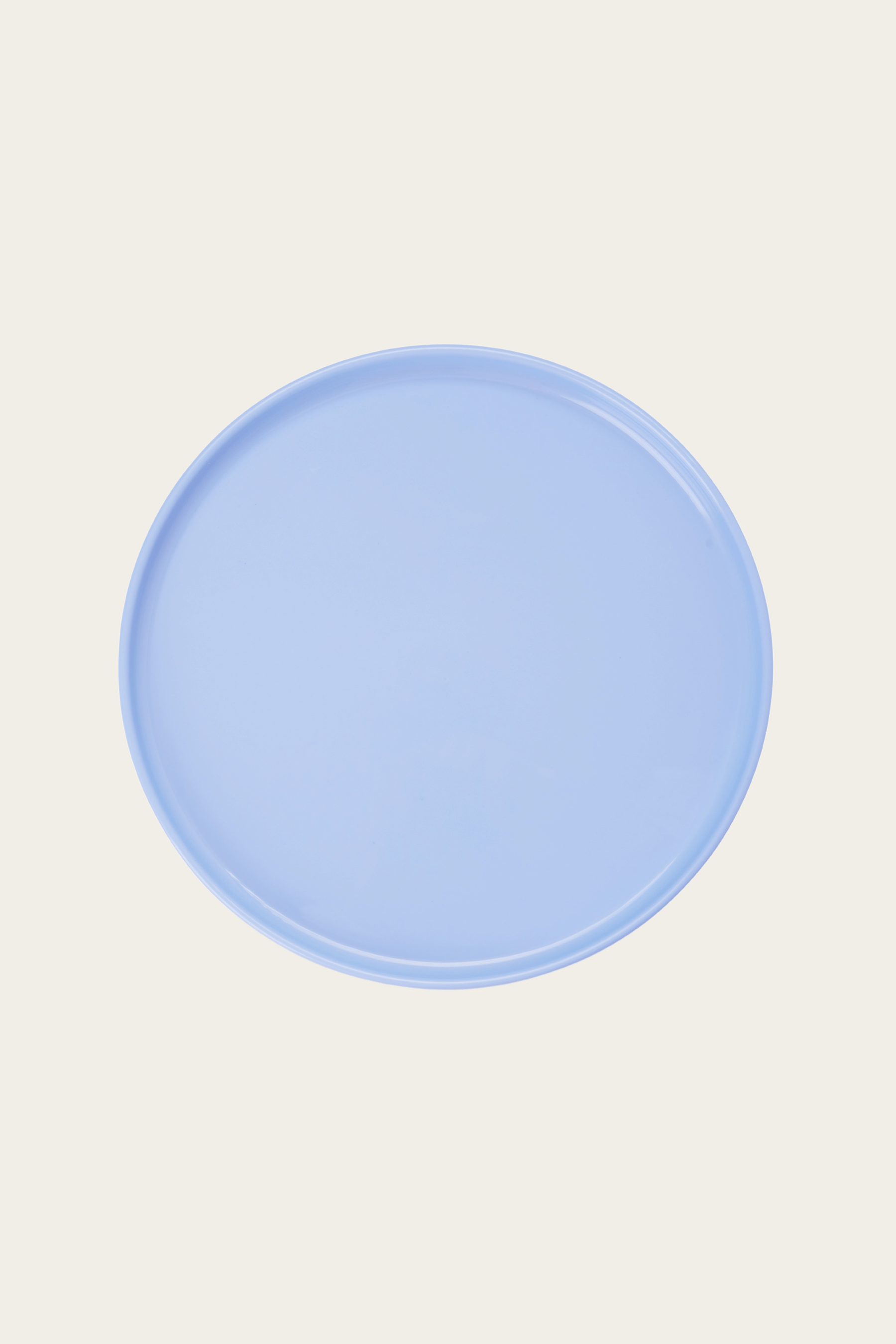 Blue plant-based Recette plate