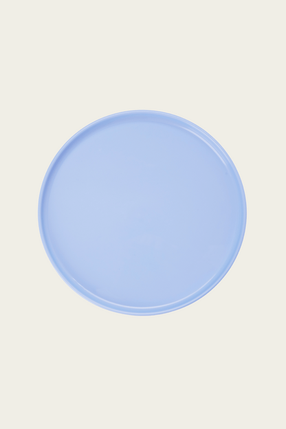 Blue plant-based Recette plate