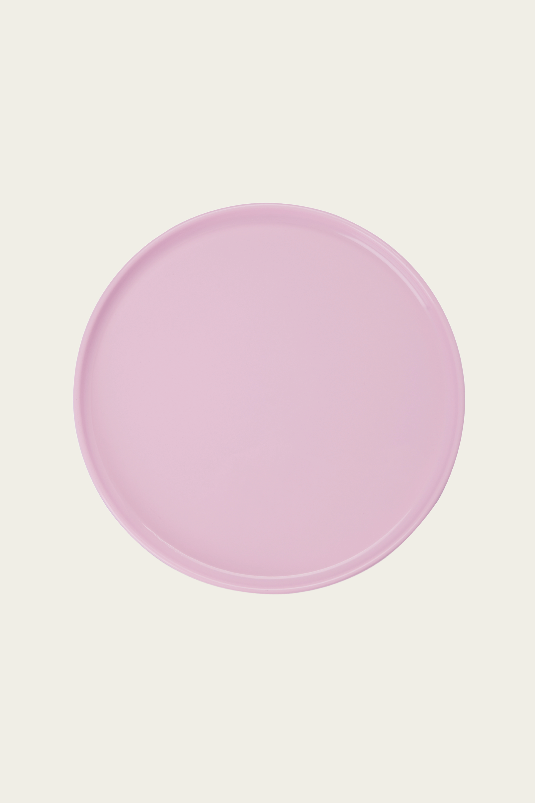pink non-toxic plate