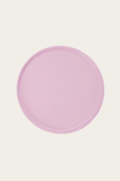 pink non-toxic plate