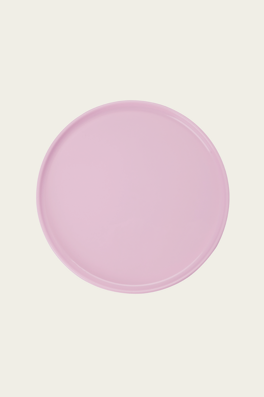 pink non-toxic plate